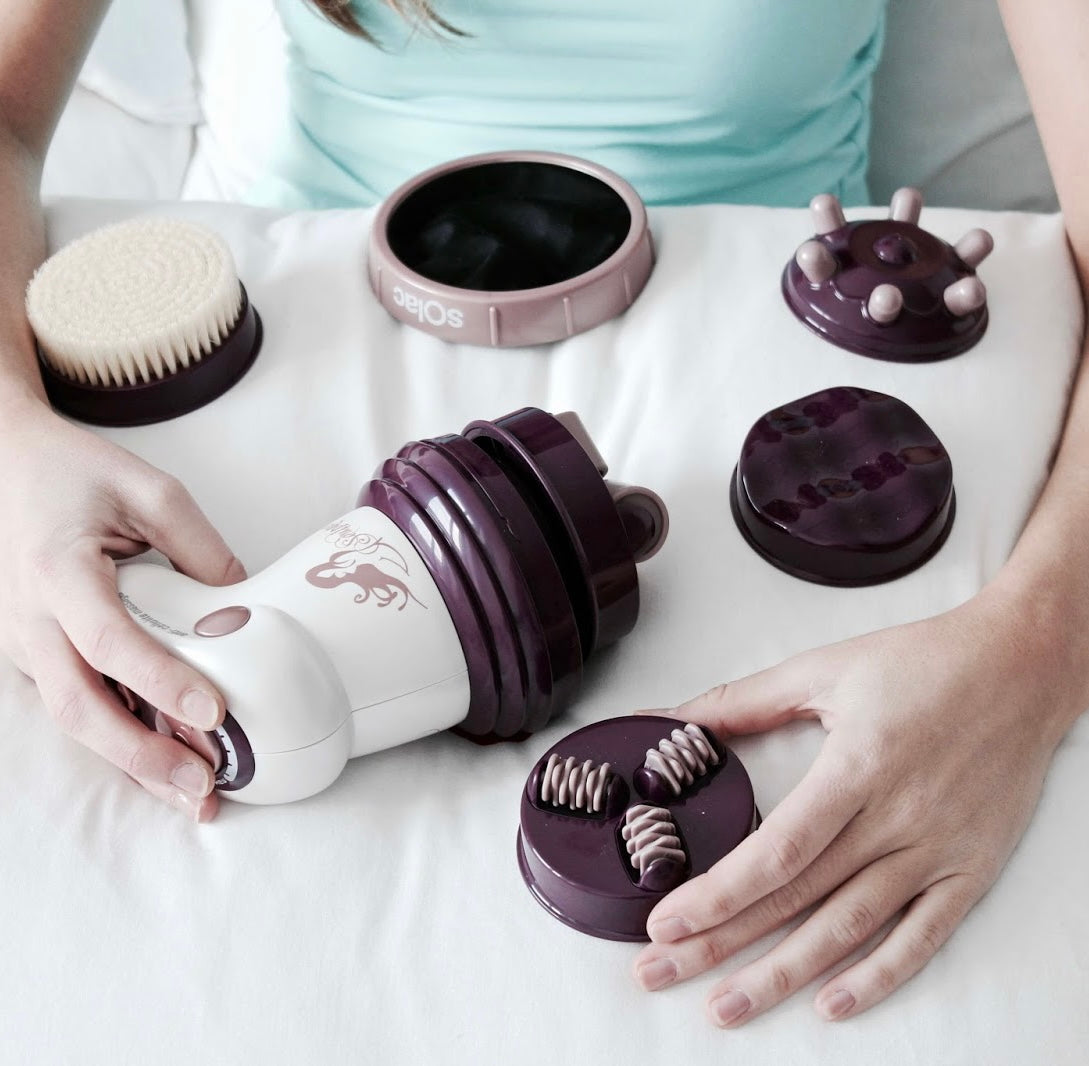CelulisRelax 5 en 1 - Masajeador Anticelulítico+Crema Reductora GRATIS