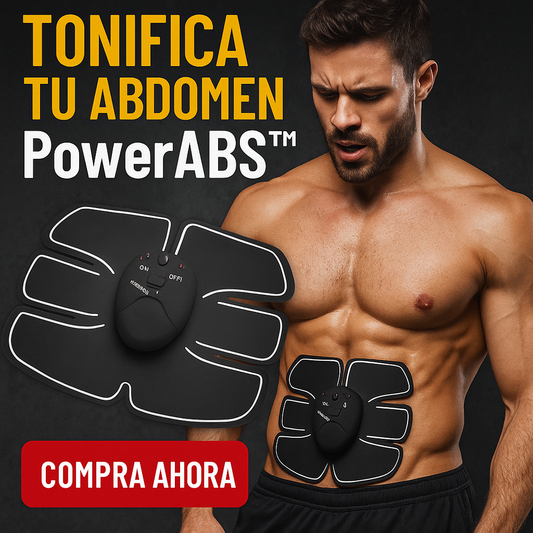 PowerABS™ l TONIFICADOR DE CUERPO PROFESIONAL