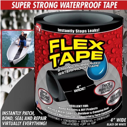 Cinta Flex Tape® l 2 x 1 l Paga 1 Lleva 2 + Envío Gratis 🎁