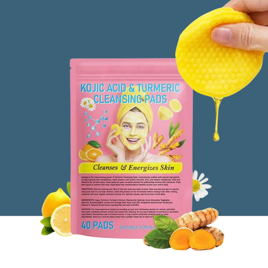 Limpiadores de ácido kójico y cúrcuma + Ebook planificador de Skin Care
