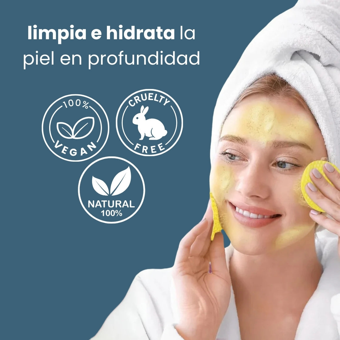 Limpiadores de ácido kójico y cúrcuma + Ebook planificador de Skin Care