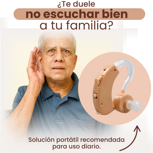 ClearTone l Audifonos Con Amplificador Para Sordera